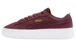 Кроссовки для скейтбординга Smash женские, низкие, красные Puma 366488-11