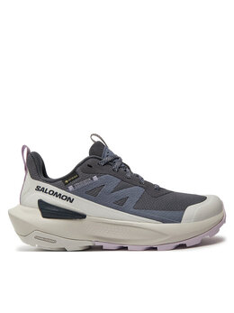 Кроссовки Salomon, серый elixir activ gore-tex l47526500 | szürke