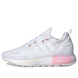 Кроссовки zx 2k boost Adidas, белый fv8983 | white