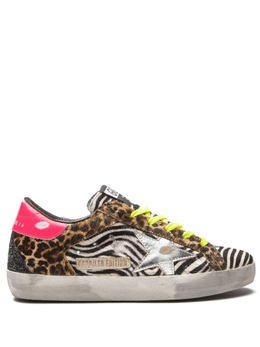 Golden Goose кеды Super-Star, черный gwf00104f00090880676 | черный