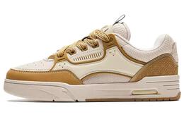 Кроссовки Anta AOJIE Skateboarding Shoes Women's Low-top Beige/Yellow, цвет Apricot Cream 122418040-5 | apricot cream