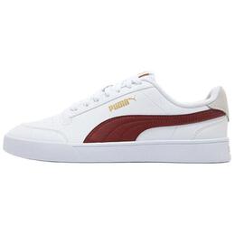 Кроссовки Puma Shuffle Skateboarding Shoes Unisex Low-top White, белый 309668-23 | white