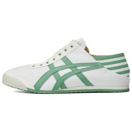 Кроссовки Onitsuka Tiger MEXICO 66 Lifestyle Shoes Unisex Low-top White/Green, зеленый 1183c075-103 | white/green