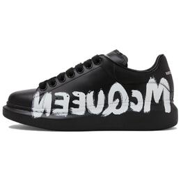 Кеды женские Alexander McQueen низкий, черный 698614wibnm1070
