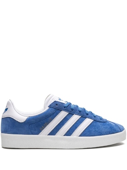 Кроссовки Adidas Gazelle 85, синий/белый fz5593 | синий