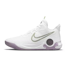Кроссовки Nike KD Trey 5 IX Vintage Basketball Shoes Unisex Mid-top White/Blue/Purple, белый/синий/фиолетовый dj6922-100(team352-海盐树莓) | white/virtual blue/prism purple
