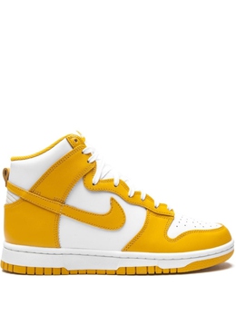 Nike кроссовки Dunk High 'Dark Sulfur', желтый dd1869106 | желтый