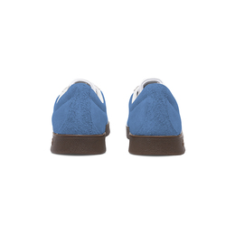 Кроссовки Adidas neo Vl Court Classic Skateboarding Shoes Unisex Low-top Blue-white-brown, коричневый hq1802（team331-西海岸） | blue-white-brown