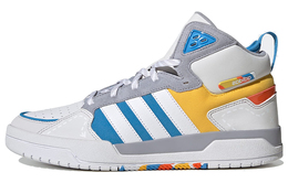 100DB Скейтбординг Кроссовки Женские Средний Верх Белый Adidas Neo gy4796