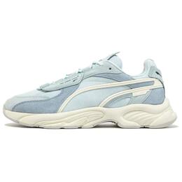 Puma Низкие повседневные кроссовки Rs Connect унисекс, синие и белые 382710-04 | aqua blue/white/dark blue