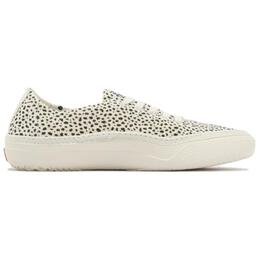 Кроссовки для скейтбординга женские, низкие, белые/черные Vans vn0a4bwlkig1