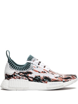 Кроссовки Adidas NMD_R1, мультиколор bb6365 | белый