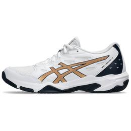 Asics Кроссовки Gel Rocket 11 White Pure Gold Women's 1072a093-104 | white/pure gold
