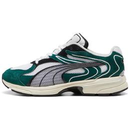 Кроссовки Puma Chunky Sneakers Unisex Low-top Greenish-white, зеленый 398109-01 | green/white