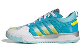 100DB Скейтбординг Кроссовки Унисекс Низкий Синий Adidas Neo gy4785