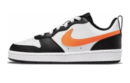 Кроссовки Nike Court Borough Skateboarding Shoes Women's Low-top Black/pink/white, черный/розовый bq5448-115(team84-黑玫树莓) | black/pink