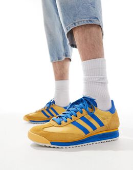 Adidas - SL 72 RS - Желто-синие кроссовки 133677510 | multi