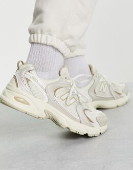 Кроссовки New Balance 530 овсяного цвета 127343923 | oatmeal