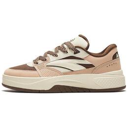 Кроссовки Anta Skateboarding Shoes Women's Low-top Light Walnut Color/Decayed Wood Brown/Light Beige, коричневый 922438012-4 | light walnut color/decayed wood brown/light beige