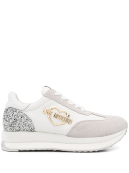 Love Moschino кроссовки с логотипом, белый ja15074g1iine | белый