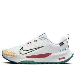 Кроссовки juniper trail 2 gore tex Nike, белый fb2065-102 | white/red/gold/blue