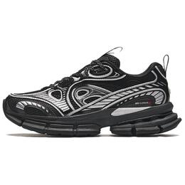 Кроссовки Anta Champion Series Lifestyle Shoes Women's Low-top Black/Silver, черный/серебряный 122438805a-1 | black/silver