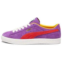 Кроссовки Puma Suede Skateboarding Shoes Unisex Low-top, фиолетовый 374921-23 | purple