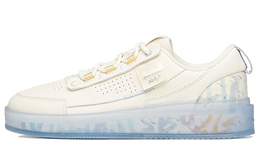 Кроссовки Anta Life Collection Skateboard Shoes Women's Low-Top Ivory White/Light Purple Gray 922228030-1
