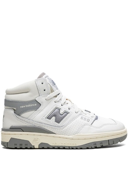 Кеды New Balance х Aime Leon Dore 650R, белый/серый bb650ra1 | белый