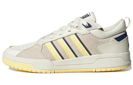 100DB Скейтбординг Кроссовки Унисекс Низкие Белый/серый/желтый/синий Adidas Neo ig2791白灰黄蓝