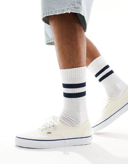 Белоснежные кроссовки Vans Authentic 134327535 | white