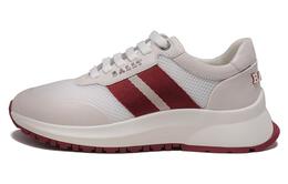 Кроссовки Bally Lifestyle Shoes Women's Low-top Red, белый/красный 6300253 | white/red