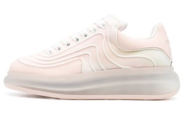 Женские кроссовки Alexander McQueen, розово-белый 708076w4u816865