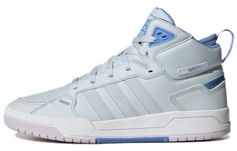 100DB Скейтбординг Кроссовки Унисекс Средний Верх Серый/Синий Adidas Neo gz2585