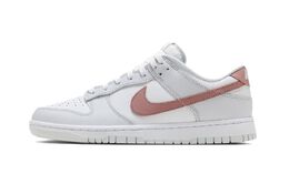 Кроссовки Nike Dunk Skateboarding Shoes Unisex Low-top Grey/white, серый/белый hf0730-160(team246-男女款白龙马） | gray/white