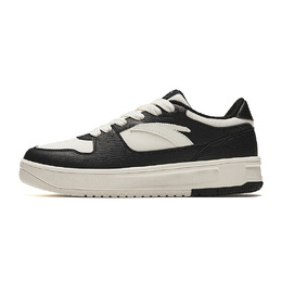 Кроссовки Anta Skateboarding Shoes Women's Low-top Ivory/Black, слоновая кость/черный 922438010-5 | ivory white/black - 5