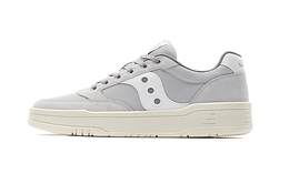 Кроссовки Saucony CROSS JZ Lifestyle Shoes Unisex Low-top, серый/белый s79046-2 | gray/white