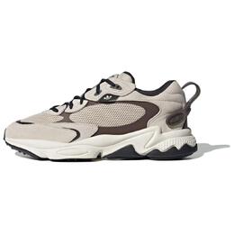 Кроссовки Adidas Ozweego Chunky Sneakers Unisex Low-top Bright White/clear Brown/black, черный jr8363 | bright white/clear brown/black