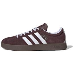 Adidas Кроссовки для скейтбординга VL COURT 2.0 с низким верхом, устойчивые к истиранию, коричневые jr8318 | dark gray brown