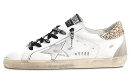 Кеды женские низкие Golden Goose, белый gwf00102.f001460.10593