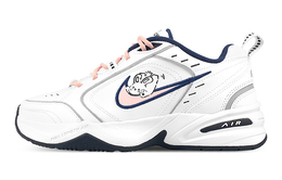 Массивные кроссовки Nike Air Monarch 4 унисекс, White 415445-102(team116-m4飞奔小兔) | white