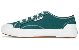Кеды унисекс низкие зеленые Superga s3123twa0g