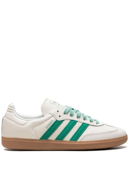 Adidas кроссовки Adidas Samba OG "Off White/Court Green", белый ji3906 | белый