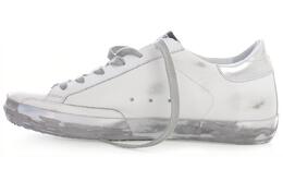 Golden Goose Женские кеды Golden Goos, серебристо-белый gwf00101.f000314.80185