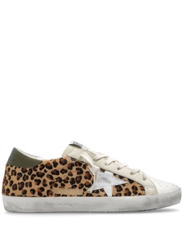 Golden Goose кеды Super-Star Classic, коричневый gwf00101f00611782703 | коричневый