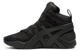 Кроссовки с большим логотипом Lifestyle унисекс с высоким верхом черного цвета Onitsuka Tiger 1183b559-001