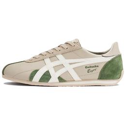Кроссовки Onitsuka Tiger Runspark Skateboarding Shoes Unisex Low-top Beige/green, зеленый 1183b480-023 | beige/green