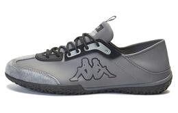 Кроссовки Kappa Lifestyle Shoes Unisex Low-top Premium Gray/black, черный k0ex5bb07-1123 | premium gray/black