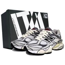 Кроссовки New Balance NB 9060 Lifestyle Shoes Unisex Low-top Black, светло-серый u9060gry(team113-破碎边缘s-box) | light gray