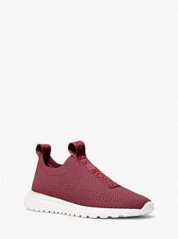 Кроссовки-слипоны Bodie Knit Michael Kors, красный 43t4bdfp1d | deep red